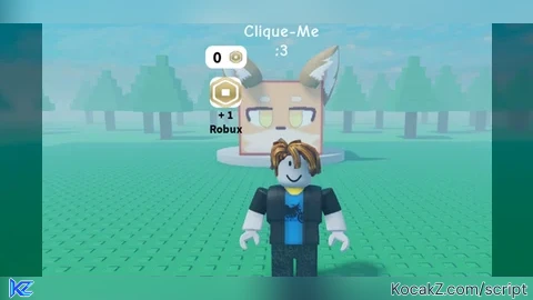 Robux clicker - Verified script for Universal Script