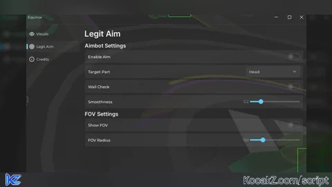 Equinox - Verified script for RIVALS