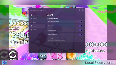 InfinityWare PGO - Verified script for PETS GO! ✨