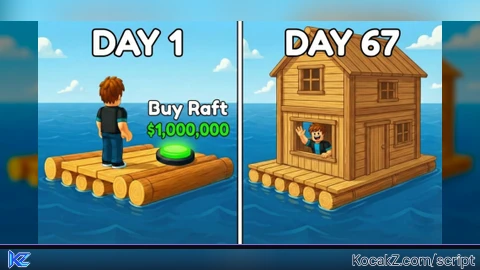 INF MONEY - PATCH - Verified script for 🌊 Raft Tycoon
