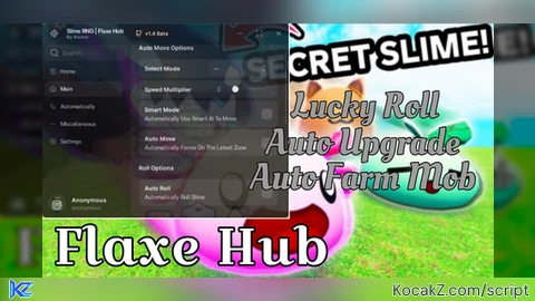 OP Flaxe Hub - Verified script for Slime RNG