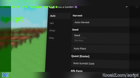 script - Verified script for Grow a Garden 🌶️
