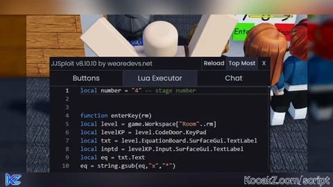 (new) auto door opener - Verified script for Doors But Math
