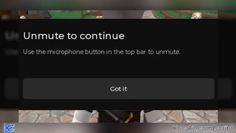 [KEYLESS] Anti Voice Chat Ban Bypass - Verified script for Universal Script