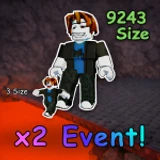 [2x EVENT] +1 Stat Every Step