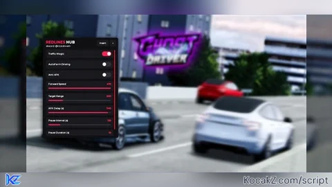 REDLINE HUB (ANTI CHEAT BYPASS, Police Chase -- Auto Farm)