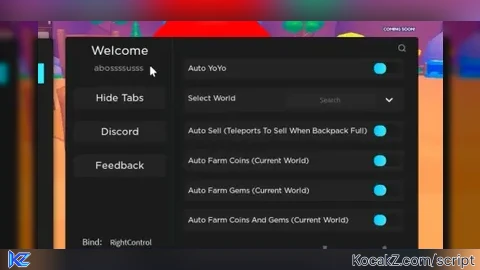 Auto Buy  Auto Farm  Auto Yo yo - Verified script for YoYo Simulator