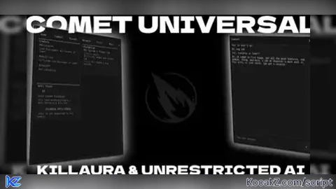 Comet Universal BETA and Need Feedback - Verified script for Universal Script