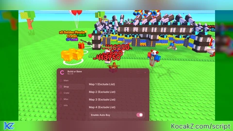 OP ALL AUTO PINATA EVENT SUPPORTED UPDATED CIRCUS CHAPTER - Verified script for build ur base ⚔️