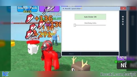 Moonlit -  (faster auto clicker) - Verified script for Speed Clicker ⚡