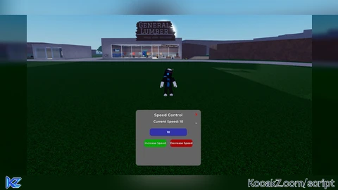 simple speed GUI - Verified script for Universal Script