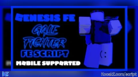 FE Gale Fighter - Verified script for Universal Script