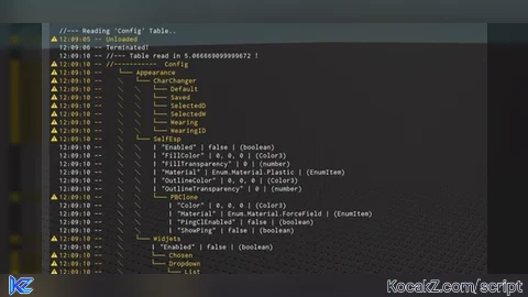 Deep Lau Table Viewer - Verified script for Universal Script