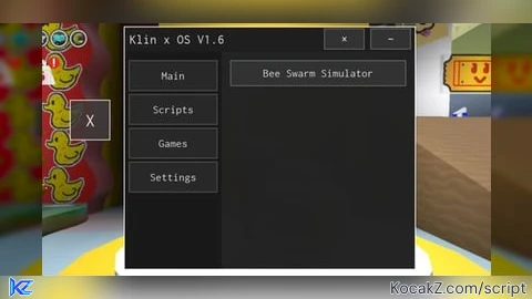 Klin x OS V1.6 - Verified script for Universal Script