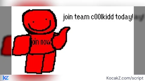 c00lkidd gui FE BYPASS - Verified script for Universal Script