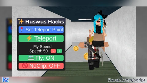 Fly Noclip Teleport script - Verified script for Universal Script