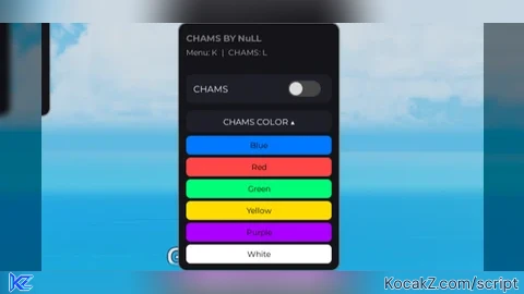 Universal Chams - Verified script for Universal Script