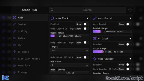 Xenon Hub OP - Verified script for Jujutsu Shenanigans