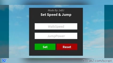 Speed and Jump Changer - Verified script for Universal Script