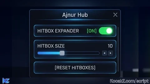 Hitbox expander kyeless - Verified script for Universal Script