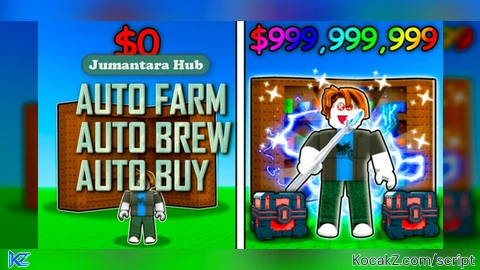 Auto Farm l Auto Buy l Auto Brew l Auto Chest l Shop - Verified script for Brew a Potion 🧪