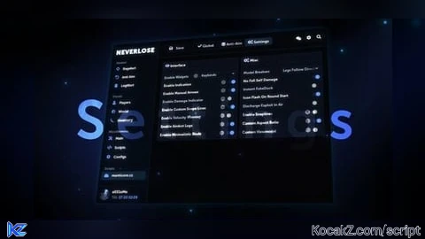 Neverlose [UI Library] - Verified script for Universal Script
