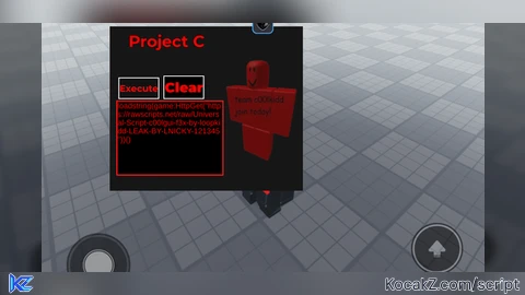 Project C00lkid Executor - Verified script for Universal Script