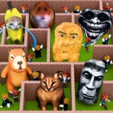 100 Players Meme Maze