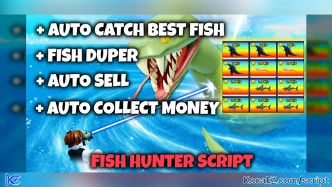 Auto Catch Fish Duper Auto Sell Auto Collect OP - Verified script for Fish Hunter