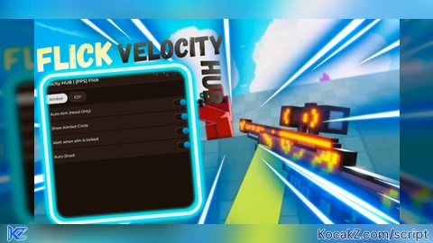 Velocity HUB Auto Aim Auto Shoot ESP and more - Verified script for Flick