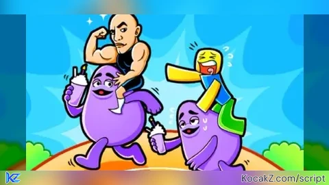 NEW SCRIPT UP THIS ONES PATCH Dupe n custom n give all - Verified script for Grimace Race