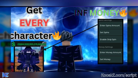 Its fixed INF MONEY and SPIN