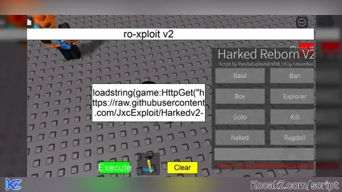 roxploit v2 - Verified script for Universal Script