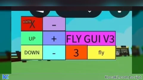 Fly V3 - Verified script for Universal Script