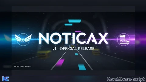 Noticax novo 2026 v1 - Verified script for Universal Script