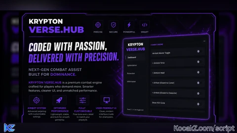 KRYPTON VERSE HUB THE BEST FPS SCRIPT