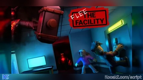 Flee the Facility - Verified script for Universal Script
