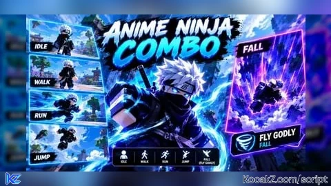 ANIME NINJA COMBO ANIMATION - Verified script for Universal Script