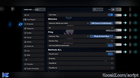 Chad Hub V1.9