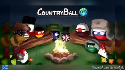 Change shape - Verified script for Countryball World 🌎
