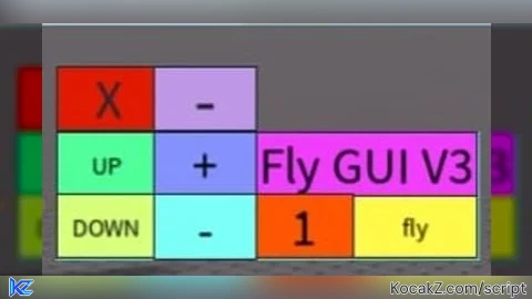 fly gui - Verified script for Universal Script