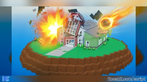 Super Ring Parts V5 by lukas - Verified script for Natural Disaster Survival