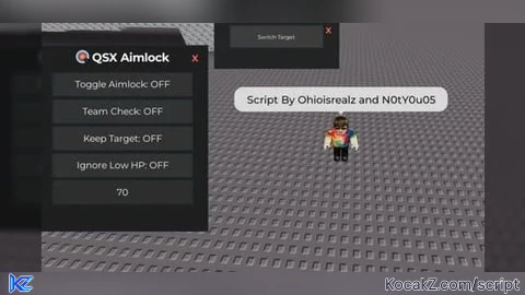 QSX Aimlock Universal - Verified script for Universal Script
