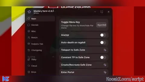 mastery hub helper - Verified script for Slap Battles👏