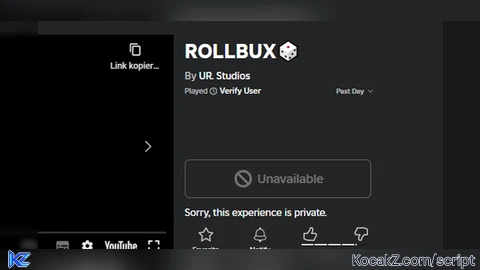 Lag servers - Verified script for ROLLBUX🎲