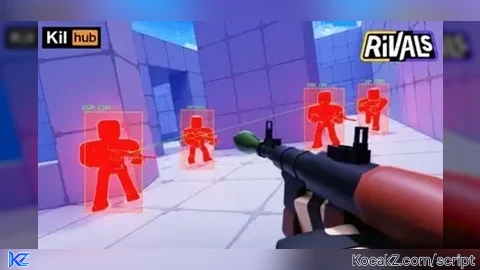 NEW   OP AIMBOT ESP FLY NOCLIP TRIGGER UNDETECTED - Verified script for RIVALS