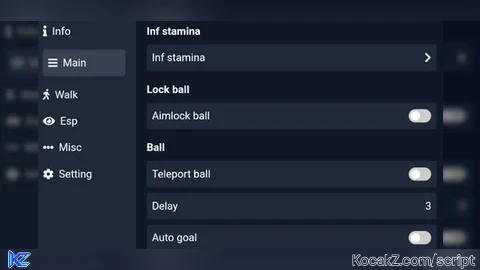 Auto Goal And More - Verified script for Blue Lock: Rivals