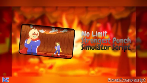 OP Fast Auto Kill - Verified script for 👑NO LIMIT STRONGEST PUNCH SIMULATOR