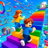 Mega Easy Obby 🌈 250+ Stages