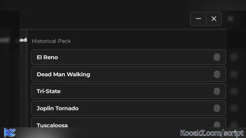 Tornado-RP - Verified script for Tornado RP